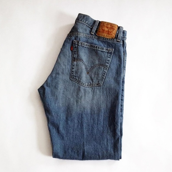 Levi's Other - Levi's Mens 514 Slim Straight Leg W38 L30 Blue